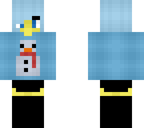 female - snowman sweater