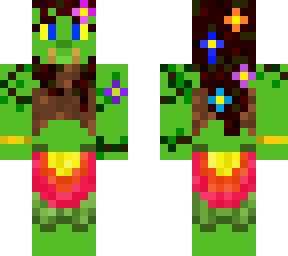 flowers troll
