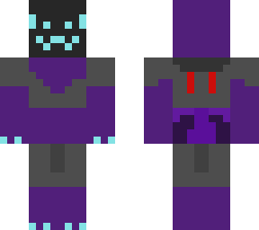generic purple protogen skin (original)