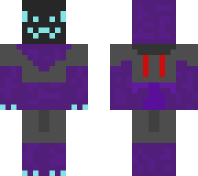 generic purple protogen skin (original) vv
