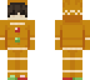 gingerbread dude