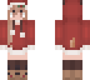 girl ' raindeer christmas' / (dont repload)