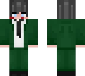 green suit jordy