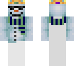 king snowman