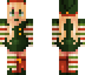 little green elf  rce
