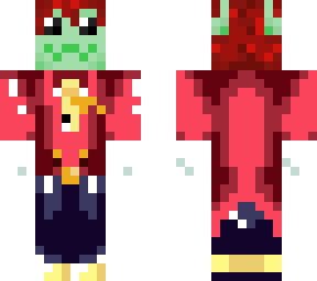 my sona in tenna's outfit!