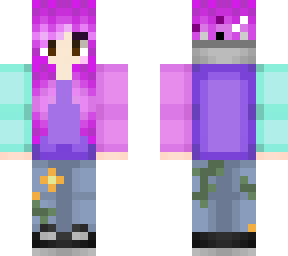 nessa's purple elf