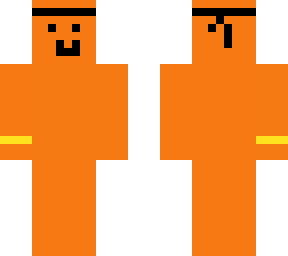 ninja blob orange