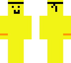 ninja blob yellow