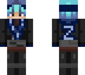 ninja zeer's space | my official skin!