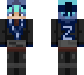 ninja zeer's space | my official skin!