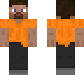 orange steve