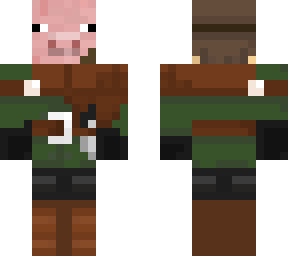 pig whisperer reskin