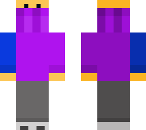 pink blue guy