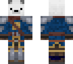 polar bear knight / stoffige stofzuiger knight