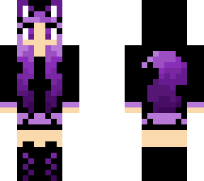 purple foxgirl(fixed)