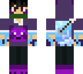 purple panda boi