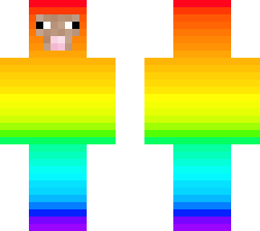 rainbow sheep