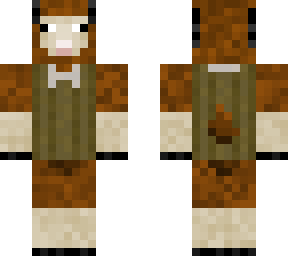 ram with sweater