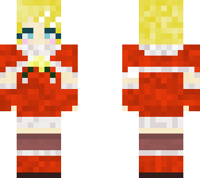 rin kagamine christmas