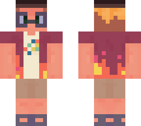 ronaldo fryman (steven universe) (pins under shirt)