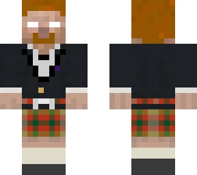 scottish herobrine