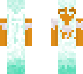 sea foam creature