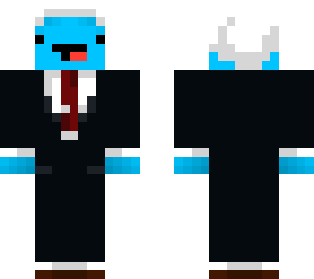 smurf suit