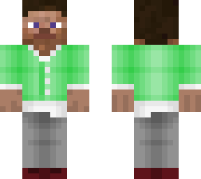 steve in green