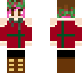tnt_gnome christmas dress