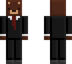 tuxido bear "red tie"