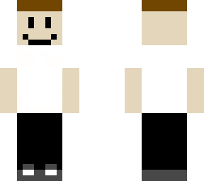 white shirt me