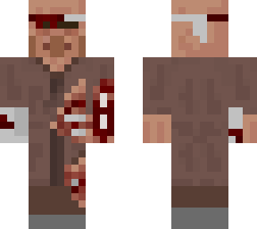 wounded villager