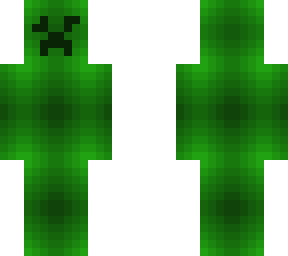 +| green inverse glow creeper |+
