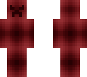 +| red inverse glow creeper |+