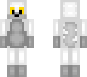 a white wolf