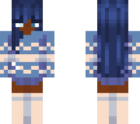 azul