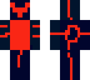black and red everywhere