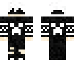 black and white cool dude