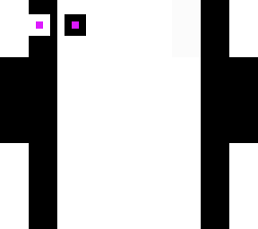 black white purple