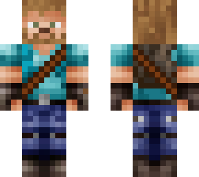 blonde adventure steve