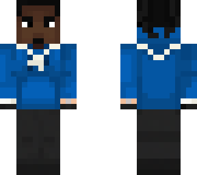 blue hoodie w/ f1shh gunna dreads