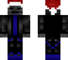 christmas wither skeleton