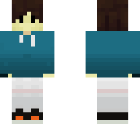 cyan sweater guy