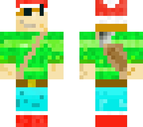dred's /r christmas skin