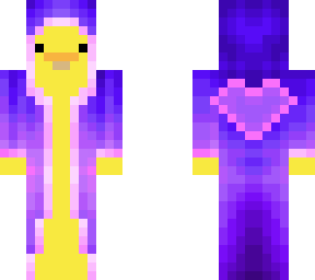 duck wizard with heart