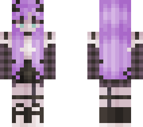 elf girl with horns