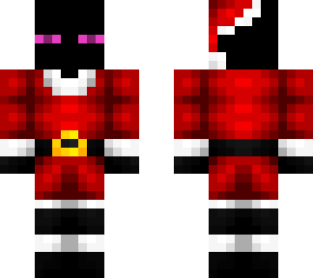 ender man santa