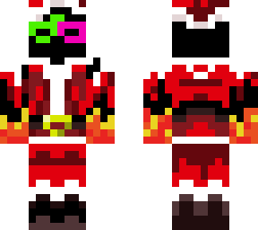 enderman santa claus (con lentes de spreen)