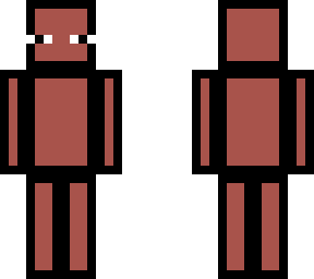 folowing eye  red outline